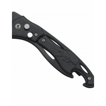 COUTEAU AUTOMATIQUE NOIR DECAPSULEUR