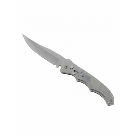 COUTEAU AUTOMATIQUE CHROME