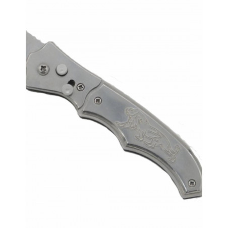 COUTEAU AUTOMATIQUE CHROME