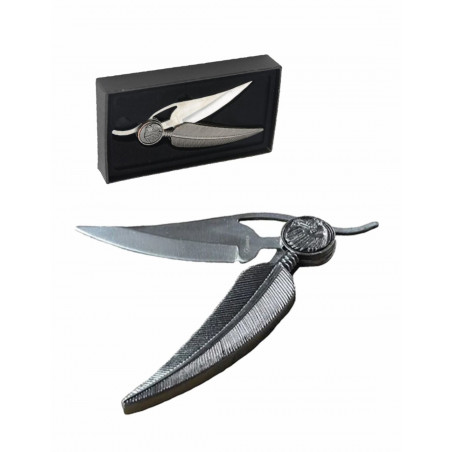 COUTEAU PLUME INDIEN