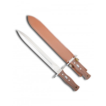 COUTEAU DE CHASSE SANGLIER 28CM