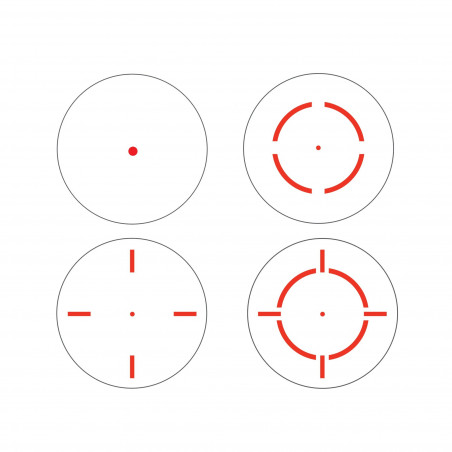 VISEUR POINT-ROUGE BUSHNELL TAC OPTICS MINI CANNON 1X23 MM