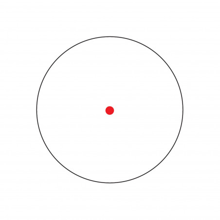 VISEUR POINT-ROUGE BUSHNELL TAC OPTICS BIG D 1X37