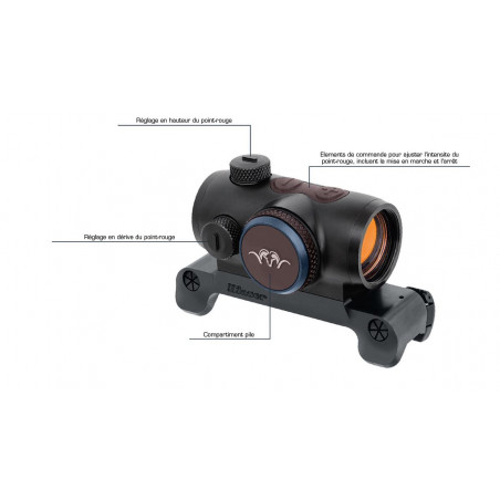 VISEUR POINT-ROUGE BLASER RD 17