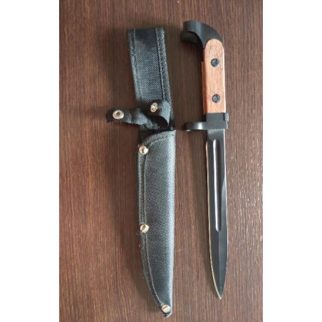 ***DESTOCKAGE NOUVEAU COLLECTIONNEUR***- Poignard type baionnette lame en acier 200mm, 31cm totale