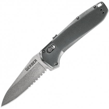 Highbrow Pivot Lock Gray - Gerber - G30001638