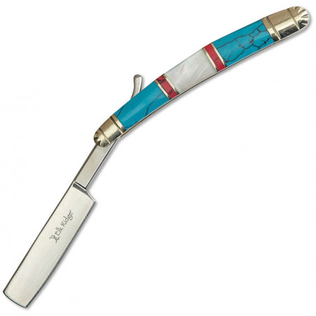 Folding Razor MOP/Stone - Elk Ridge - ER955BMOP