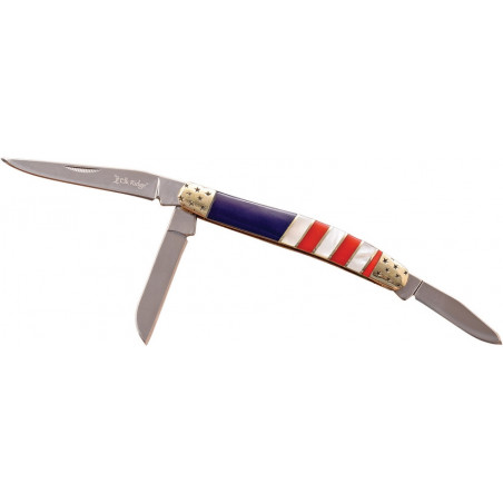 Small Stockman Red White Blue - Elk Ridge - ER953AF