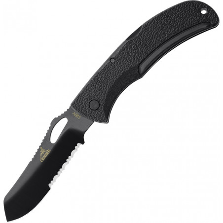 EZ Out DPSF Lockback Black - Gerber - G1648G