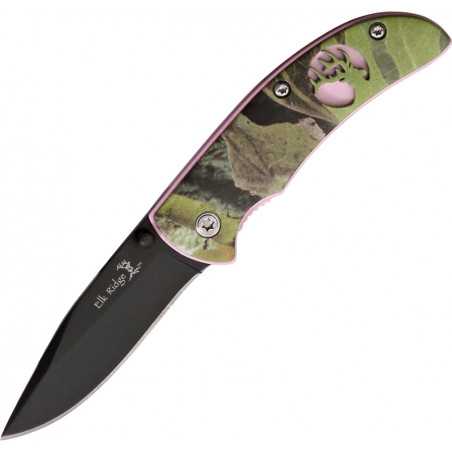 Pink Camo Linerlock - Elk Ridge - ER120
