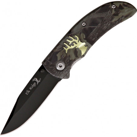 Camo Linerlock - Elk Ridge - ER118