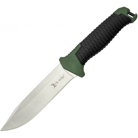 Frontier Fixed Blade Green - Elk Ridge - ERAPFIX001