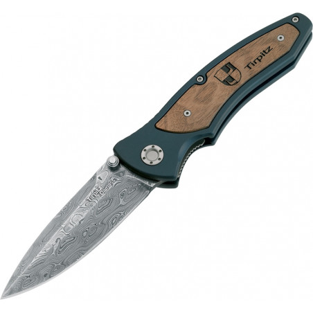 Tirpitz Damascus Linerlock - Boker - BO110190DAM