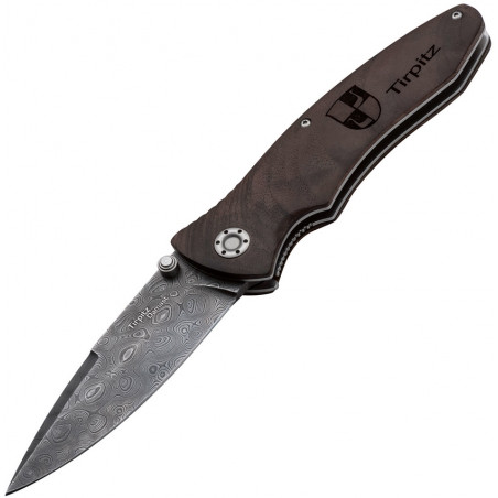 Tirpitz Linerlock Walnut - Boker - BO110192DAM