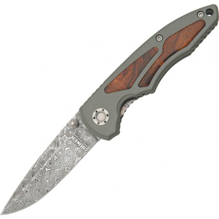 Damascus Linerlock - Boker - BO110084DAM