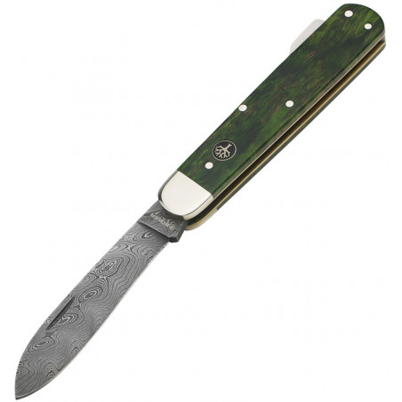 Hunter Lockback Green - Boker - BO118030DAM