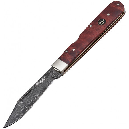 Annual 2020 Lockback Birch - Boker - BO1132020DAM