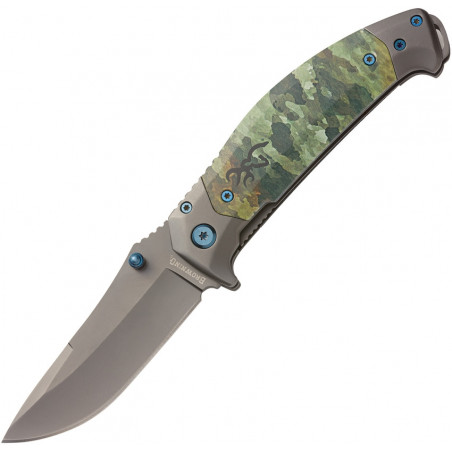 TDX Linerlock Camo - Browning - BR0374