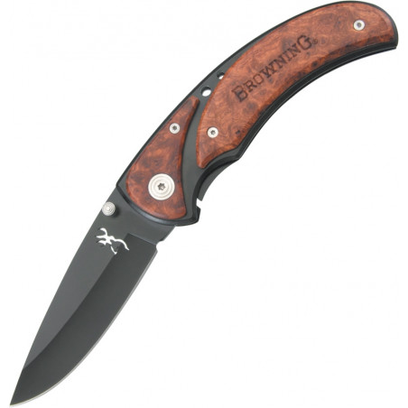 Framelock Black/Cocobolo - Browning - BR068
