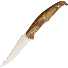 Zebra Wood Fixed Blade - Browning - BR0179