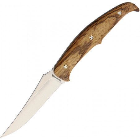 Zebra Wood Fixed Blade - Browning - BR0179