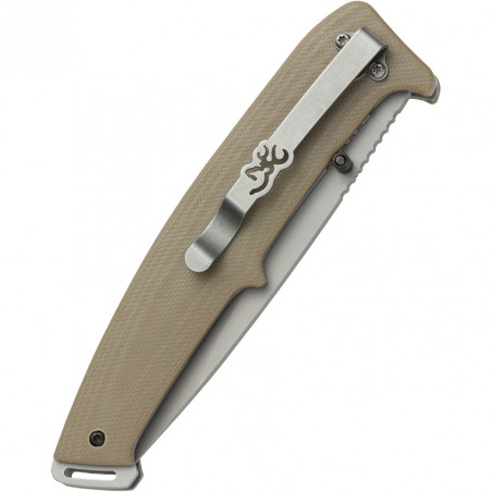Linerlock A/O Tan - Browning - BR0167