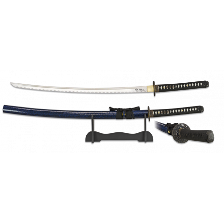 Katana acier carbone imprimée. Lame 72.5