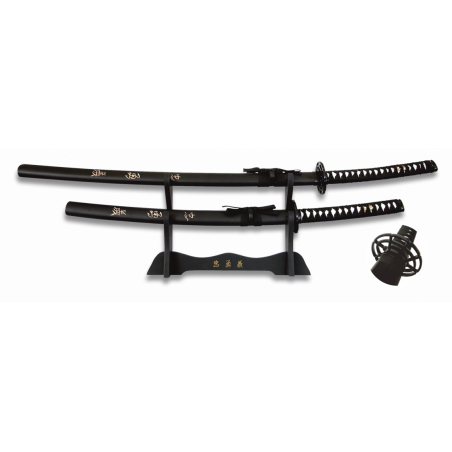 Set 2 Katanas Tole10. Soclet. L 68/47.8