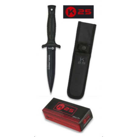 Poignard de botte K25 avec étui. L 12.1 31699