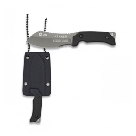 Couteau G10 K25 Kraken. Kydex. Lame 7.2 32373